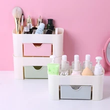 Nail Art Tools Storage Box Nail Gel Organizer Container Case Nail Art Brush Holder Makeup Brush Case Table Organizer 