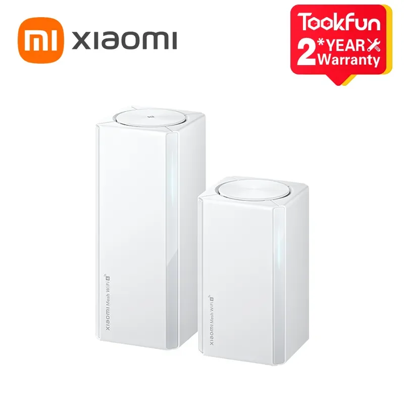 

NEW Xiaomi Whole-Home Mesh System Router AX3000 WiFi6 Bluetooth Gateway IPTV Gaming Accelerator Repeater Modem Signal Amplifier