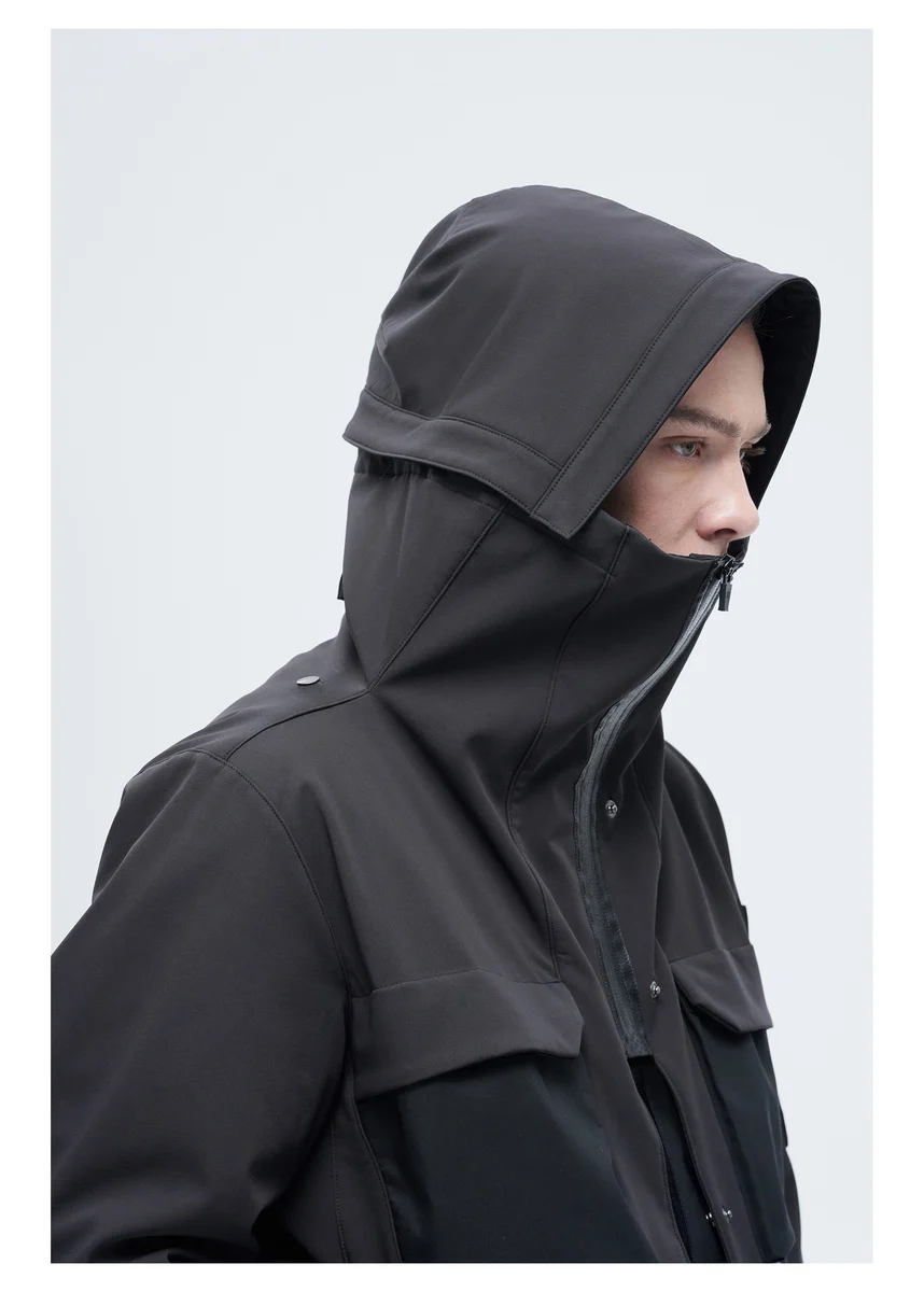 Reindee Lusion 21aw 3in1 all-enviroment waterproof scout jacket outer shell and inner jacket techwear gorpcore