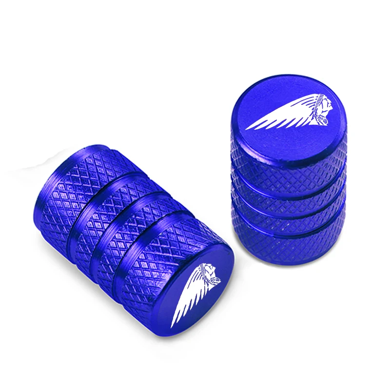 Aluminum Wheel Tyre Valve Air Port Cover Cap For Indian Springfield Challenger Roadmonster FTR scout Sixty bobber Chief Vintage