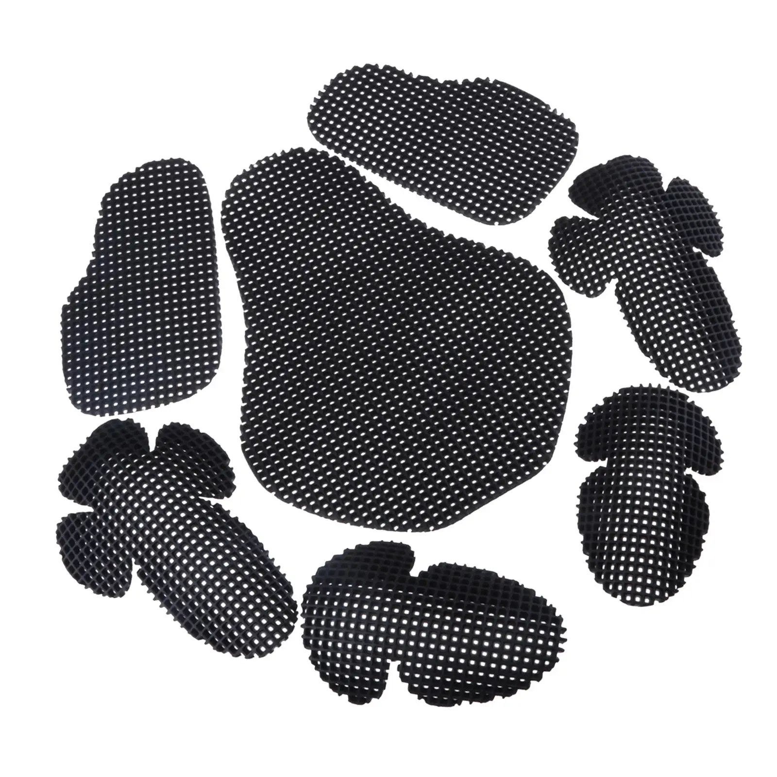 Motorcycle Elbow Chest Protection Pad Body Protective Gear