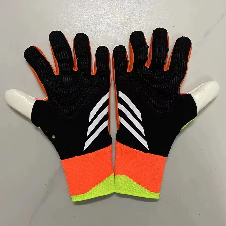 thumbnail image 1 of Nuevos guantes de fútbol para portero para partidos de adultos, profesionales, antideslizantes, transpirables y resistentes al desgaste para porteros infantiles, 1 of 4