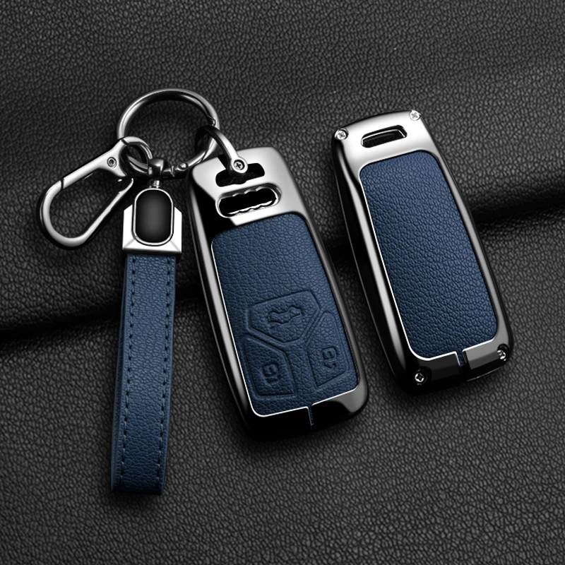 Premium Zinc Alloy Car Remote Key Case Cover - Metal Protector Shell for Enhanced Durability and Style