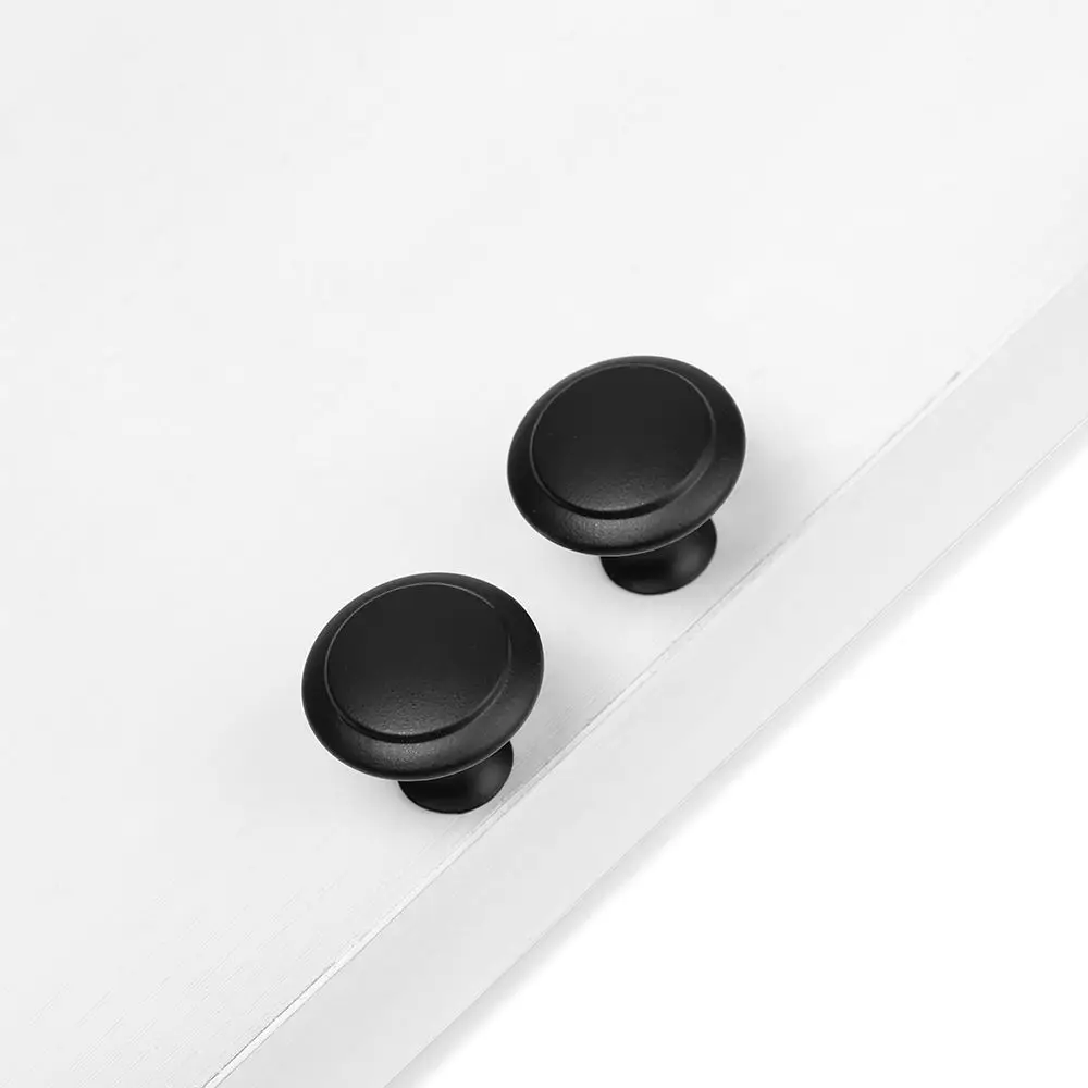 Cabinet Pulls Drawer Knob Door Handle 2Pcs Round Shape Cabinet Dresser Handles Furniture Fitting Hardware