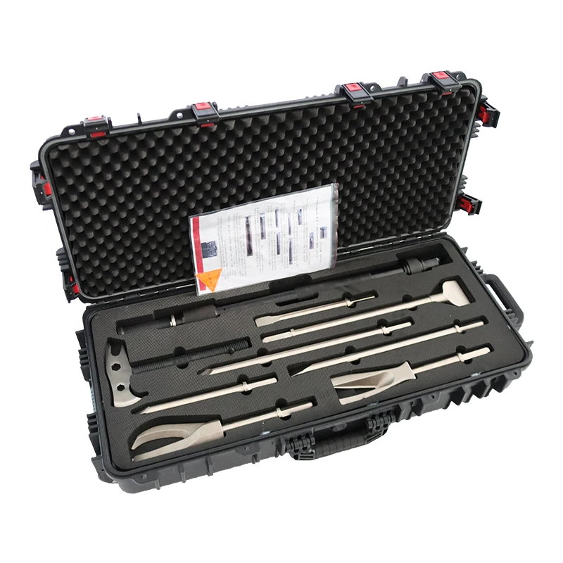 消防士ハリガンツール、消防士用ハンドレスキューaxe - AliExpress