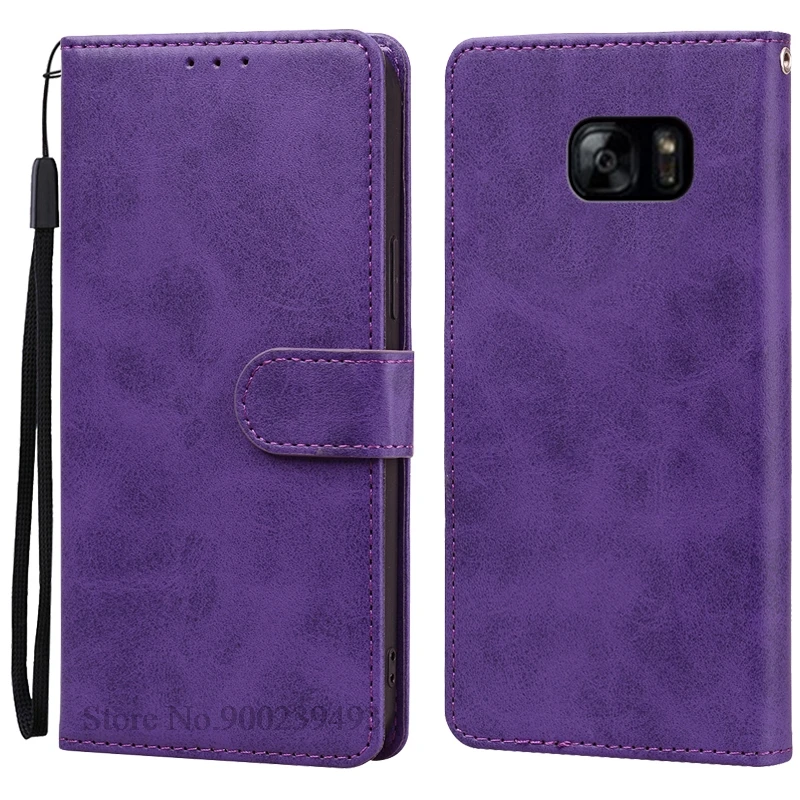 Flip Magnetic Leather Wallet Phone Case Cover
