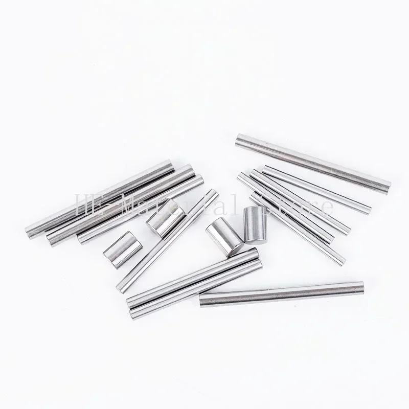 Needle Roller Pin 10-100pcs Bearing Steel Hard Shaft Needle Roller Diameter 1.5mm 2mm 2.5mm 3mm 4mm Round Straight Pin Locating Dowel