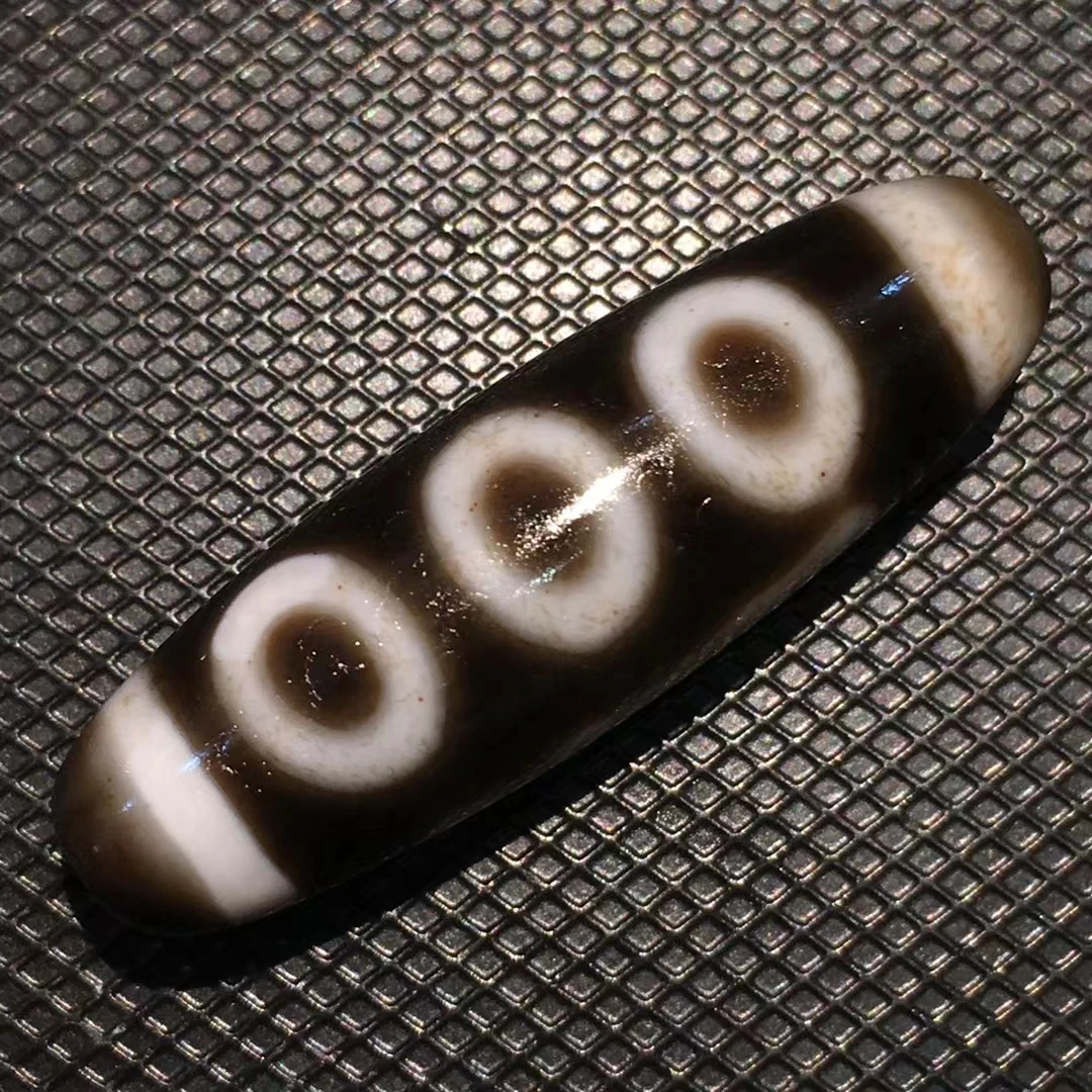 

Bijoux charms abalorios jewelry making natural agate dzi ethnic eyed noble character swastika dzi gemstone beads collectible