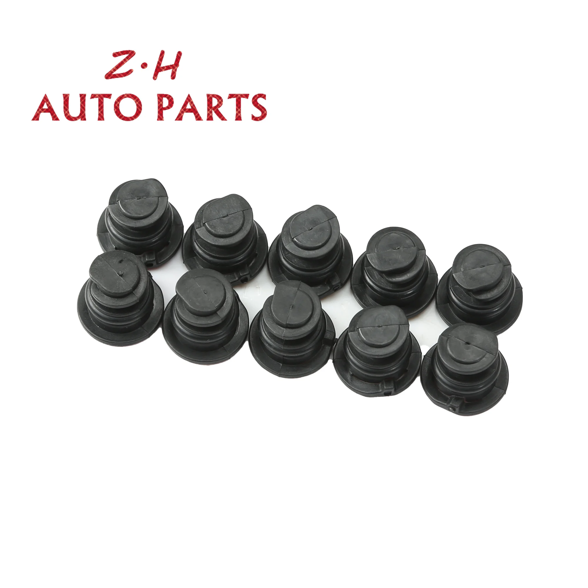 Car 10Pcs Oil Pan Drain Plug Kit for VW Golf Passat Tiguan Audi A3 1.8TFSI A4 A6 Q5 Skoda Superb Seat Leon 95810380100 06L103801 oil drain plug gasket