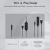 3.5mm/USB Computer Headset with Noise Cancelling Microphone Chatting Network Teaching Video Conferencing Stereo Wired Headset 3