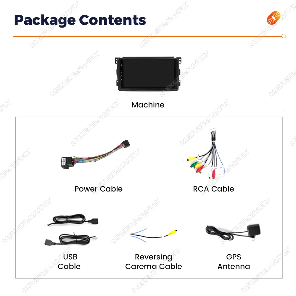 Android 14 Car Radio For Mercedes Benz Smart 2005 - 2010 Autoradio Multimedia Player Car intelligent system Carplay android auto