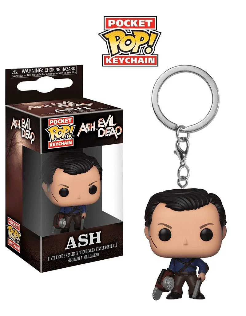Pocket Pop keychain Ash Evil Dead Funko 