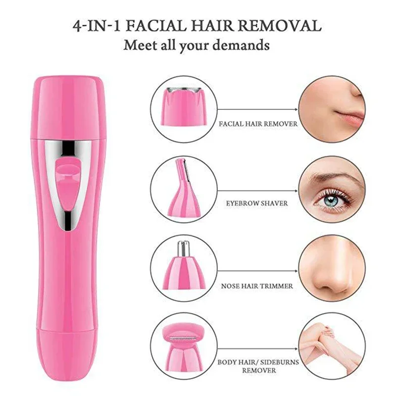 Portable Hair Remover Home USB Charging Hair Removal Device Mini Multifunctional Skin Removal Device Facial