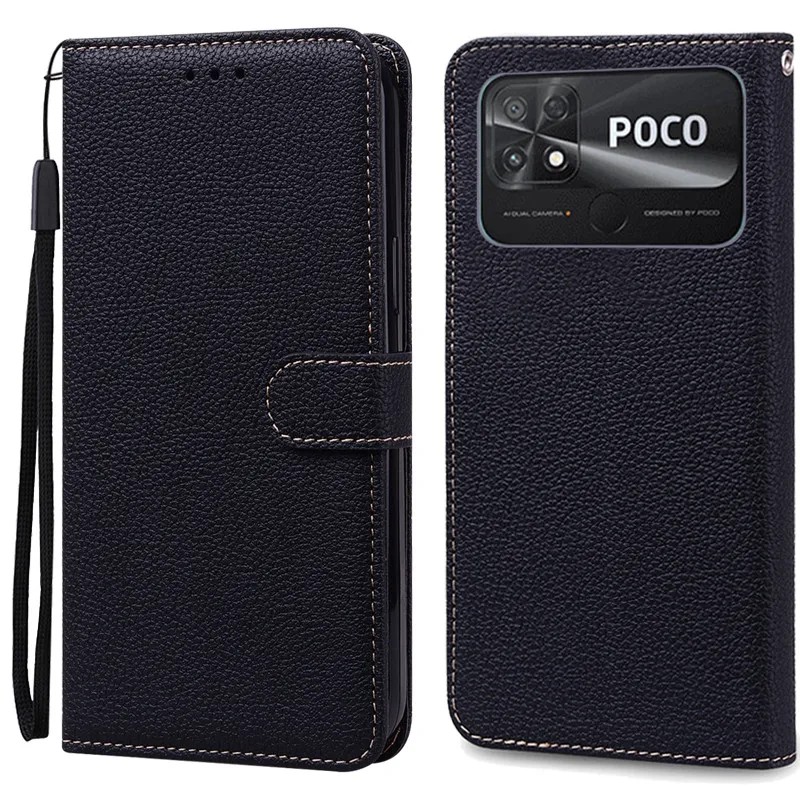 Leather Wallet Flip Phone Case - Premium Protective Cover and Stylish Shell
