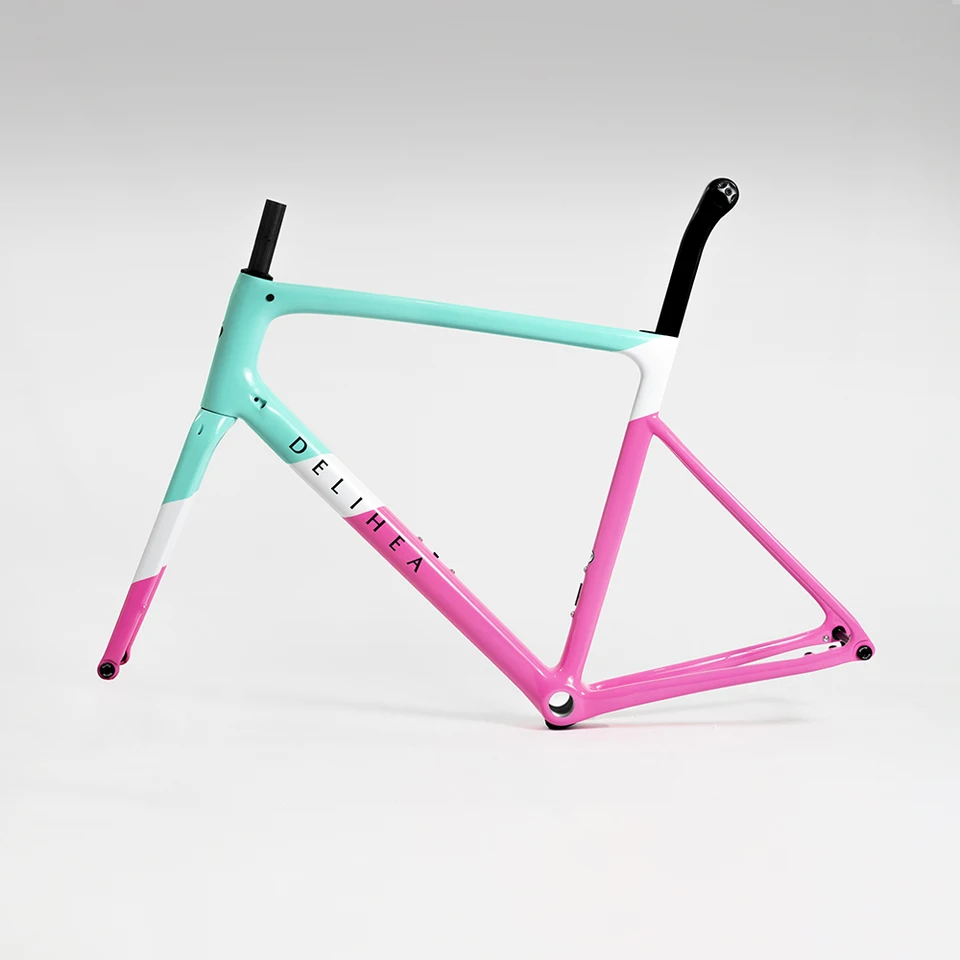 DELIHEA ロードバイクフレームのみ