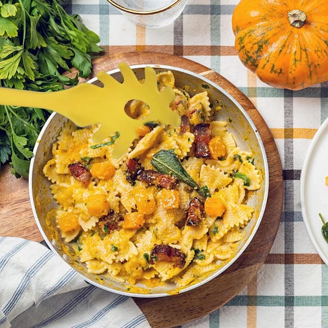 Fourchette à pâtes 2 pièces avec ustensiles de cuisine