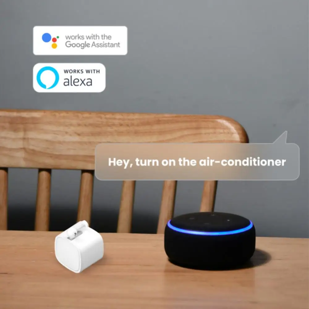 TUYA Smart Home Bluetooth Cubetouch Bot Smart Mechanical Arms Tuya smart Life APP Work With Alexa Google Home Assistant