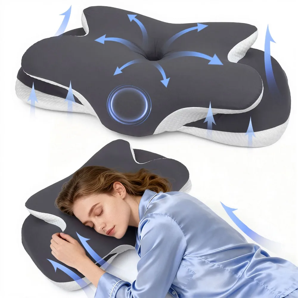 Cervical Neck Pillow 1