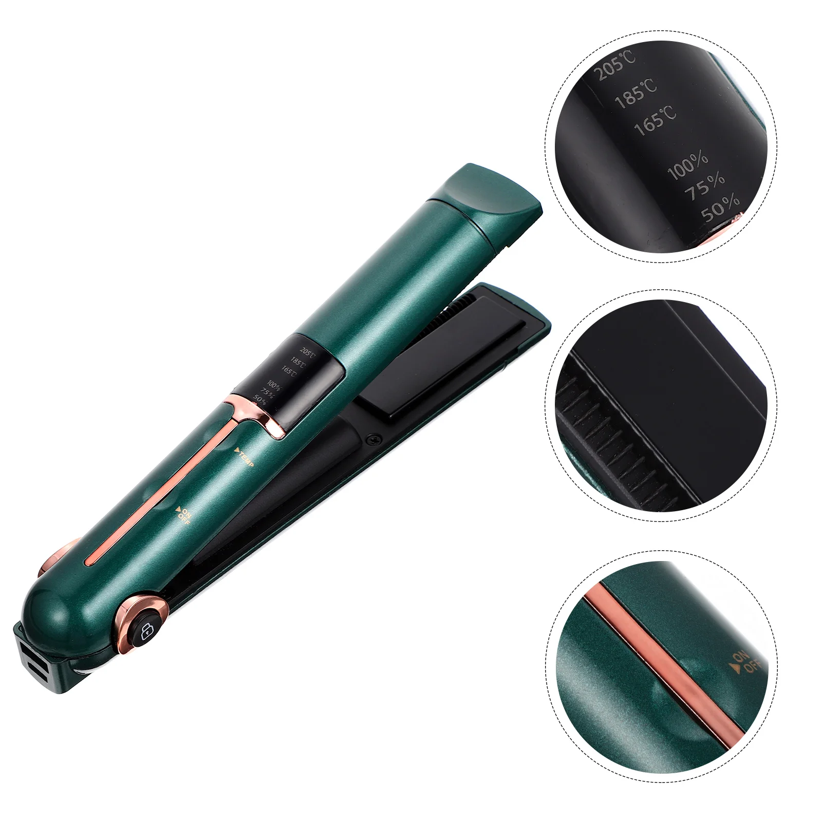 

Hair Straightener Mini Hand Wisking Tool Electric Curling Iron Stereotypes Travel