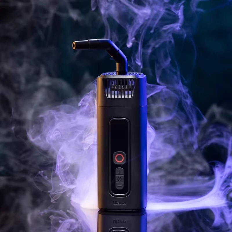 Ulanzi FM01 40W Portable Fog Machine For Food Portrait Film And Video Photography 10M Wireless Control