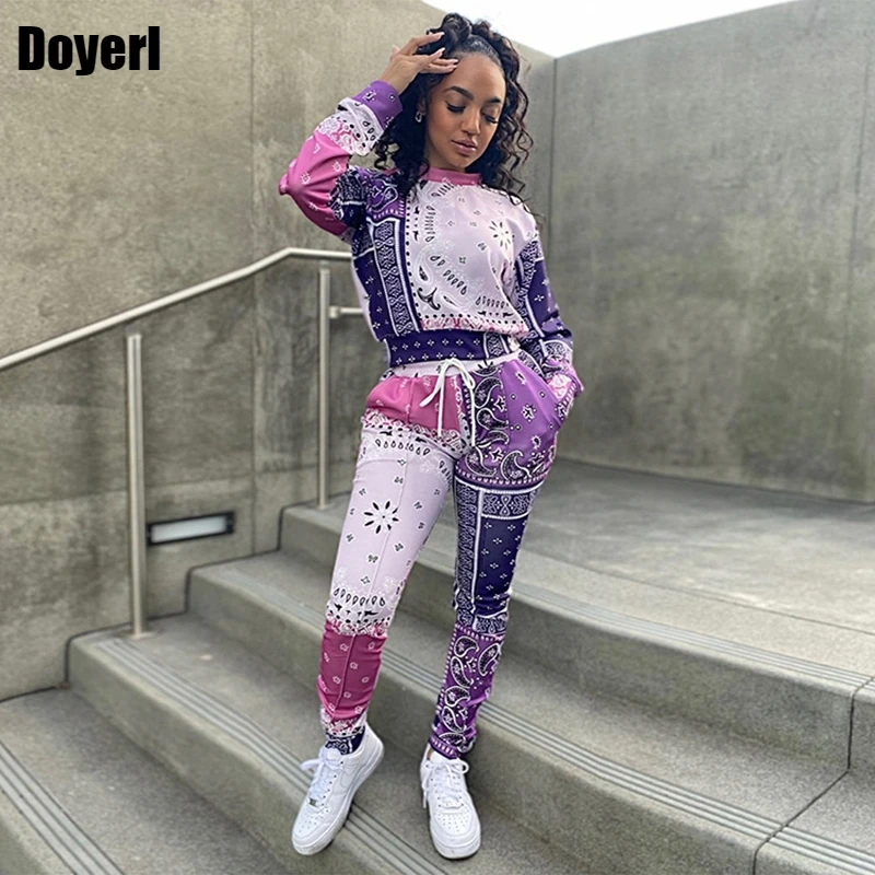 2 piece tracksuit womens