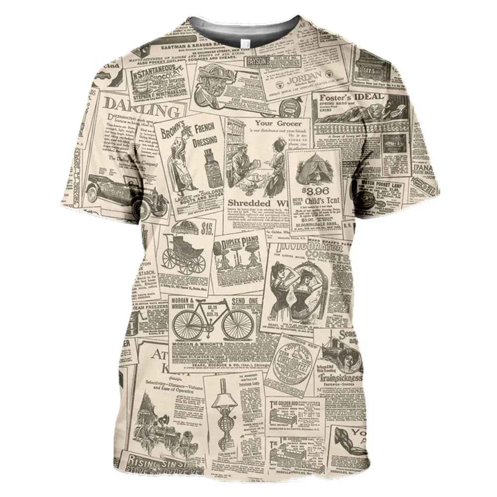 

Мужская футболка с коротким рукавом, свободного покроя