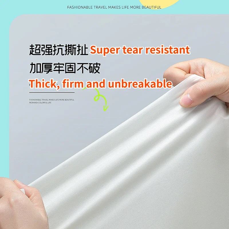 Transparent One-piece Children's Raincoat Non Disposable Portable Adult Raincoat Price EVA for Outdoor Travel