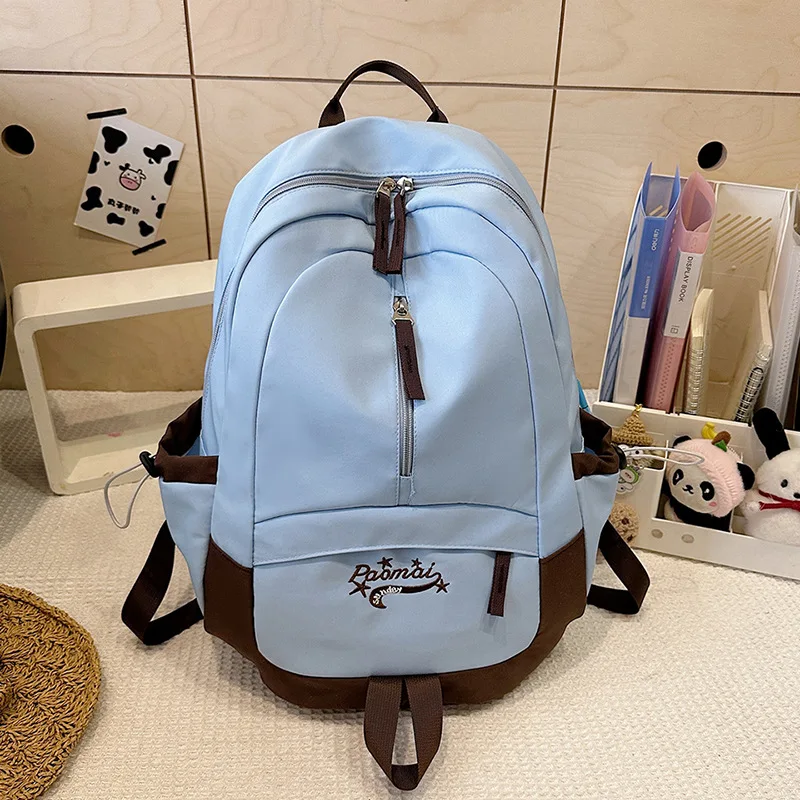 Waterproof Shoulder boys girls High School Junior  Middle School Students Computer Backpacks