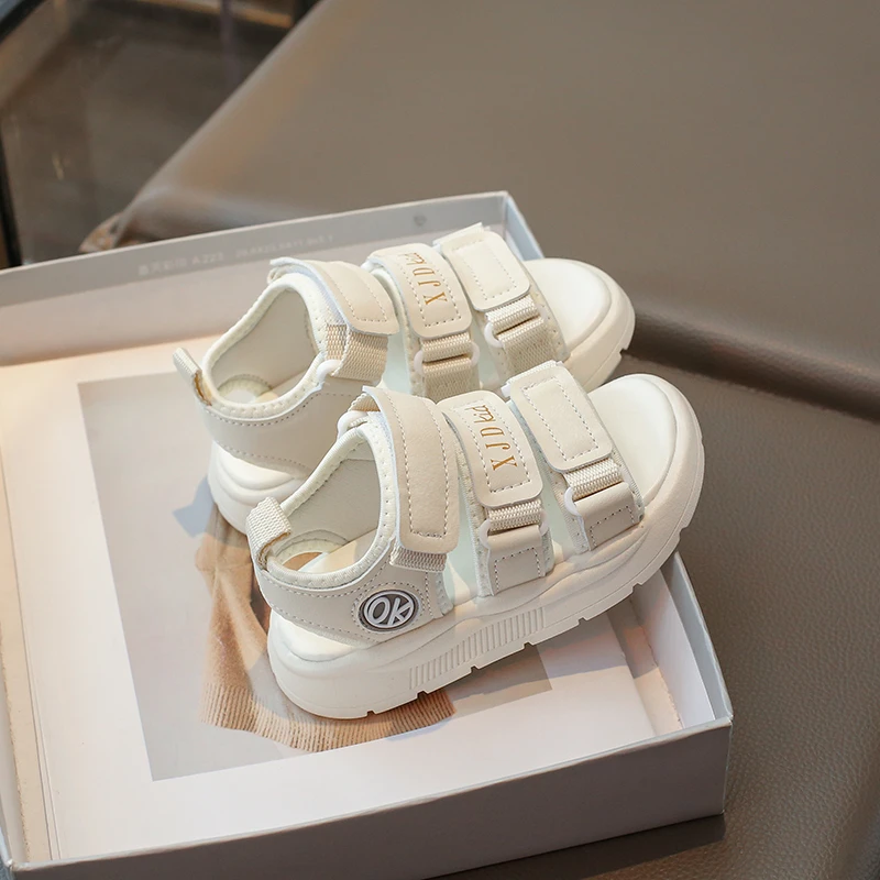 Girls Non Slip Summer Sandals Soft Sole Toddler Beach Shoes