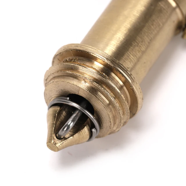 4 Valvole Pop-Up Per Scarico Lavello - Ottone Con Molla Acciaio Inox, Filetti M8 E M16