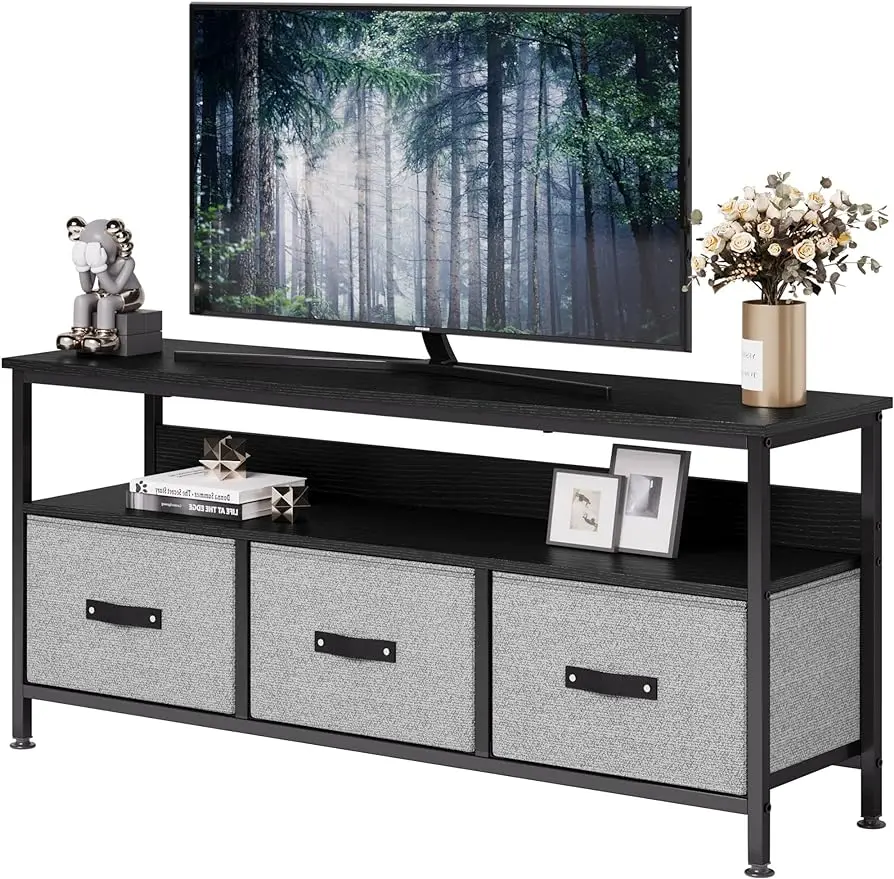

Dresser TV stand, Entertainment Center with storage, 55 "TV stand, Bedroom Small TV stand Dresser