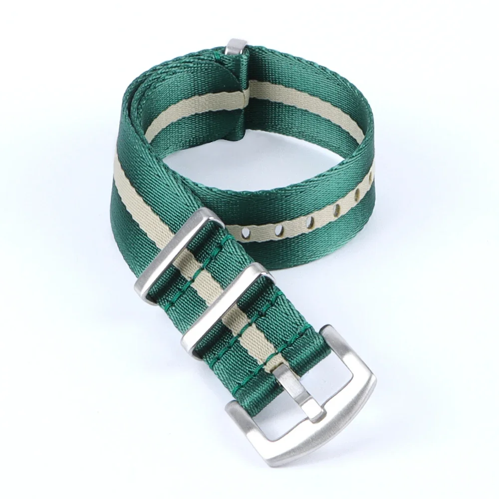 Nylon Military Sport Canvas Wristband Strap