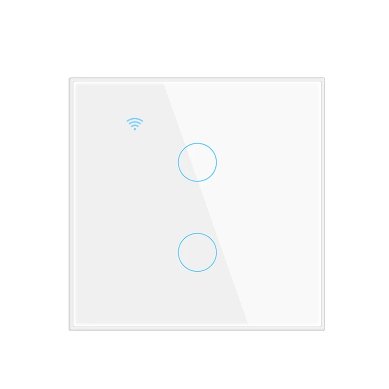 ANTELA Interrupteur Connecté WiFi, Interrupteur Mural Intelligent,  Compatible avec Alexa Google Home, écran Tactile, Timer et Pa45 - Cdiscount  Bricolage