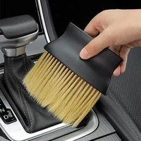 Car Cleaning Tools Duster Brush for Fiat 500 Tipo Panda Qubo Doblo 124 Spider Ducato Grande Punto Linea Bravo Coroma Accessories 1