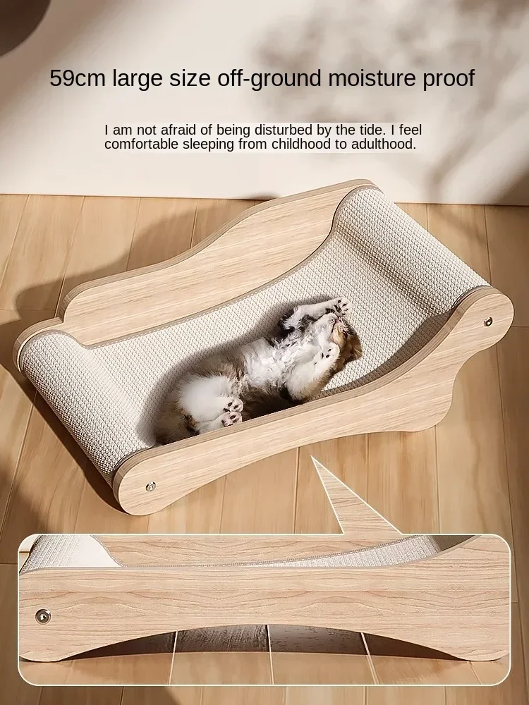 

Cat Claw Board Nest Cat Litter Cat Claw Board Sofa Wear-resistant Sisal Mat Can Not Scratch Cat Recliner All Seasons