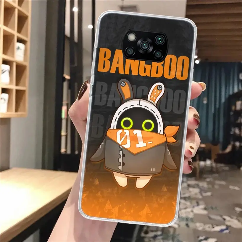 Zenless Zone Zero ZZZ Bangboo Soft Phone Case
