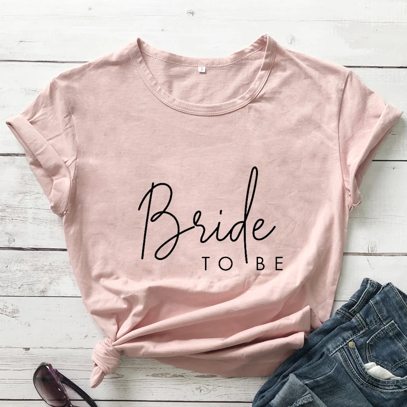 Team Bride Shirts Primark | Bride Squad Graphic Shirt | Tee Shirt Team  Bride Squad - T-shirts - Aliexpress