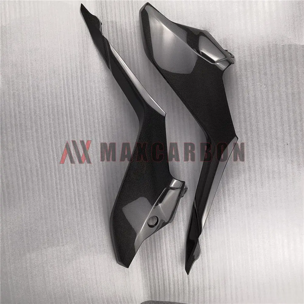 

ONEMAXY 100% Real Carbon Fiber For Ducati SuperSport 2017 Rear Seat Side Panels