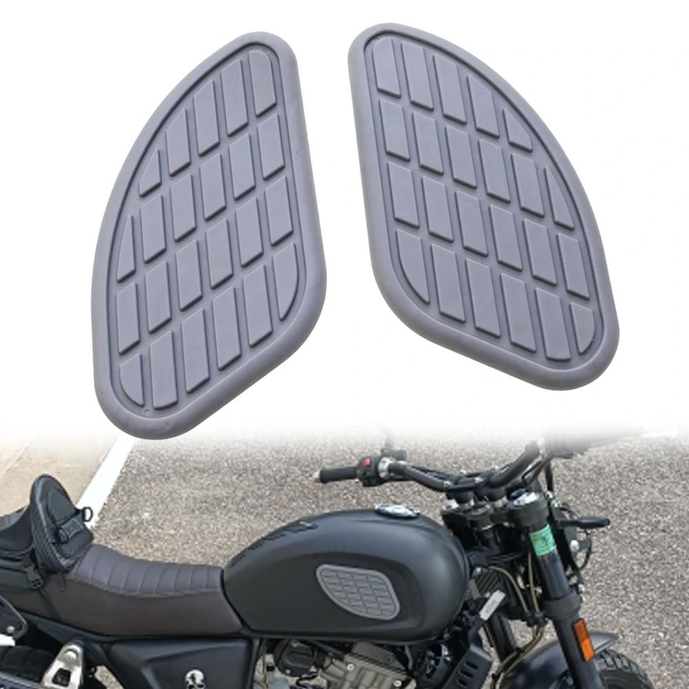 

Universal Motorcycle Mini Anti-slip Tank Pads Gas Knee Grip Traction Pad Side Decals For Honda Yamaha Harley Cafe Racer Bobber