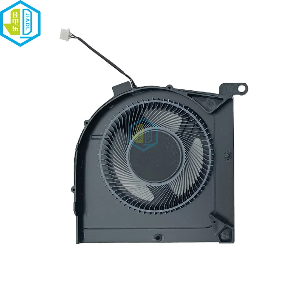 Laptop Cpu e Gpu Cooler Ventilador do Radiador para Lenovo Geekpro G5000 Irh8 Loq 15irh8 5h40s20895 Bapa0908r2h Y003 Y002 Refrigeração do Computador - Imagem 3