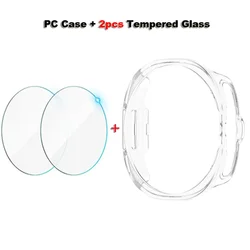 Enhanced Glass and PC Protective Watch Case for Galaxy Watch Accessories (1)