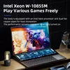 BYONE Dual Screen Gaming Laptop Computer 32GB/16GB DDR4 RAM 1TB/2TB SSD Intel 10th Gen Windows 11 Notebook Touch Laptop 2