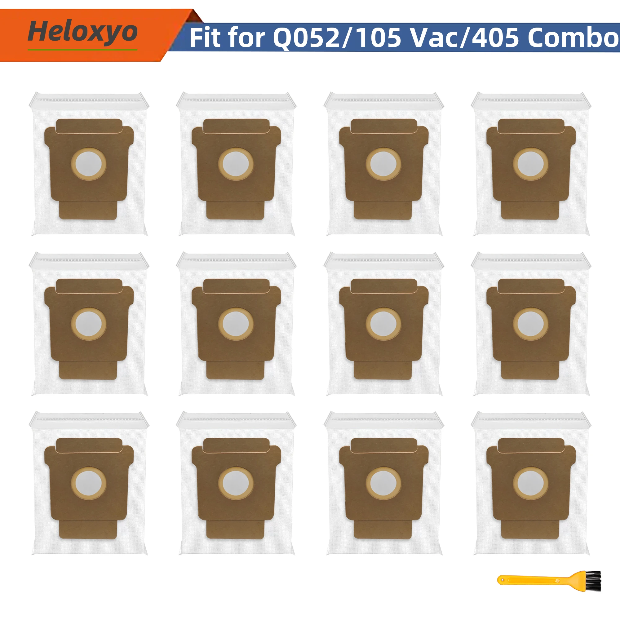 Replacement Dust Bag Compatible with iRobot Roomba 2 Essential Q052