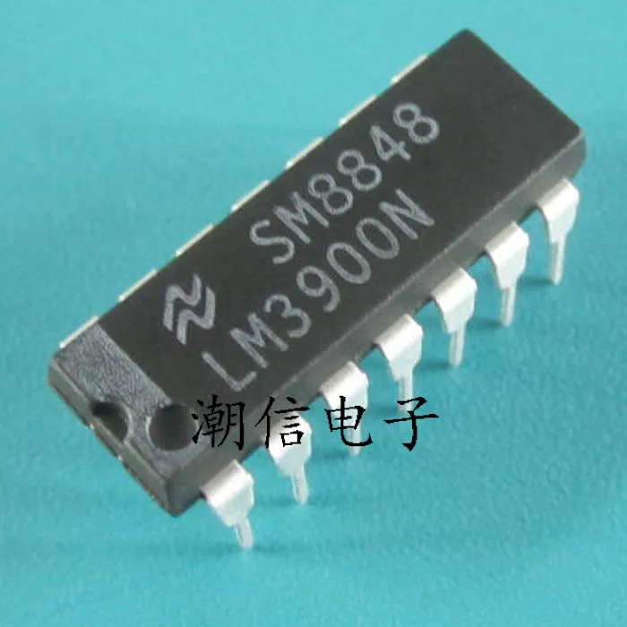 

10PCS/LOT LM3900N DIP-14 NEW and Original in Stock