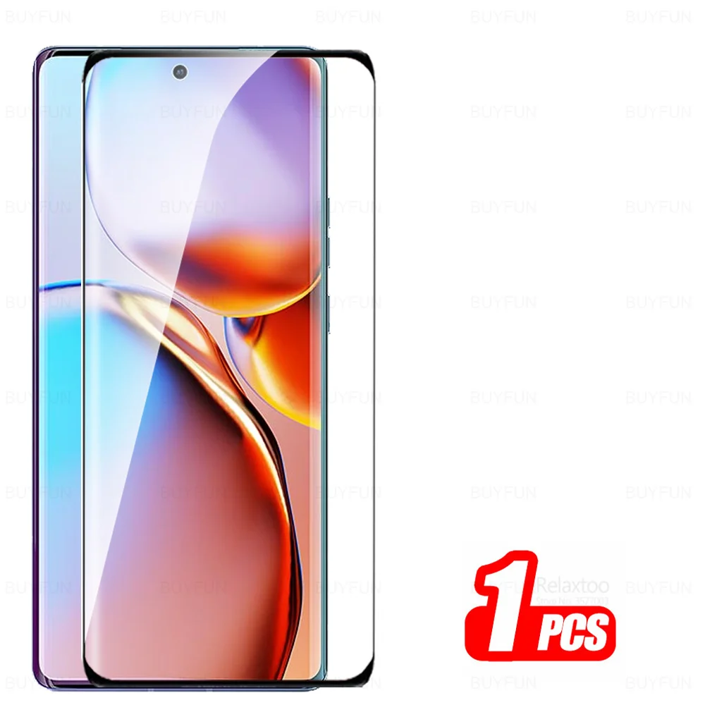 Premium Curved Tempered Glass Screen & Camera Protector