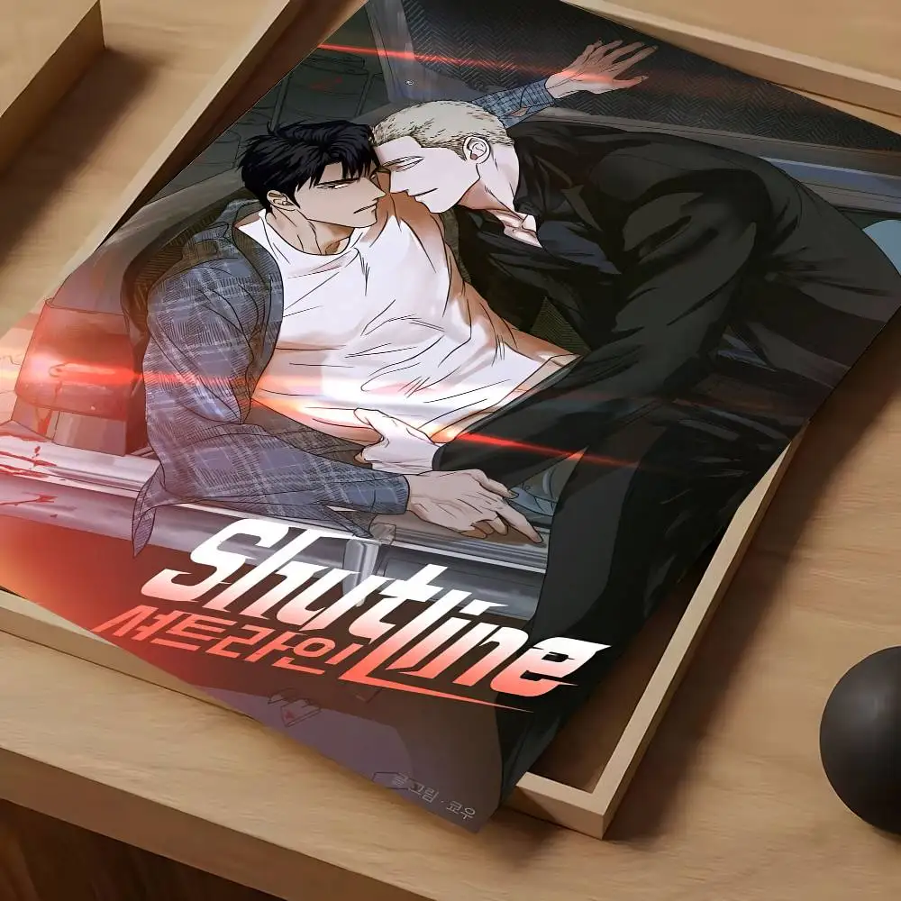 Anime S-Shutline Jake Gillan Moon Shingun Poster Wasserdichte Filmplakate Hochwertiger Wandkunstdruck für Raumdekoration Geschenk – Detail 10