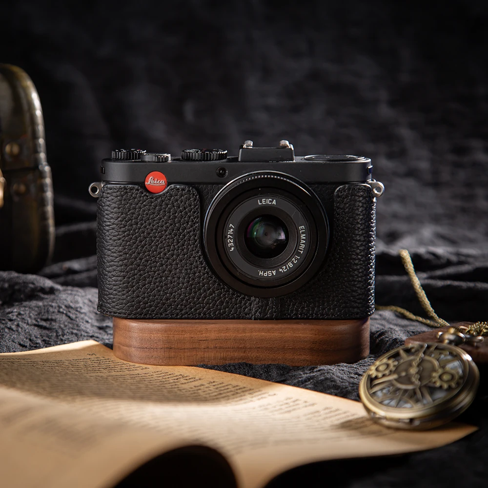 本革ハーフカバーバッグケースライカ X2/X1/X-E (typ102) ケース手作り