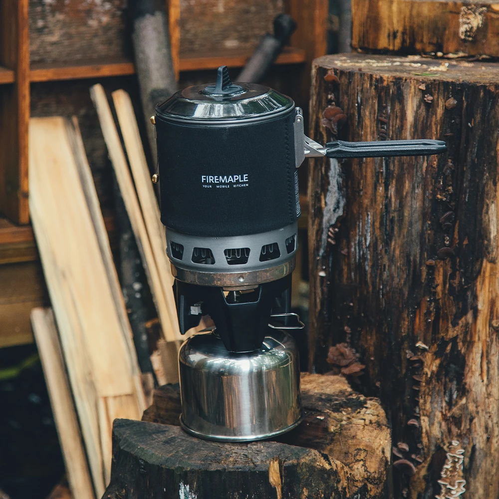 Fire Maple FMS-X3 Cooking System Camping Outdoor Gas Burners Solo