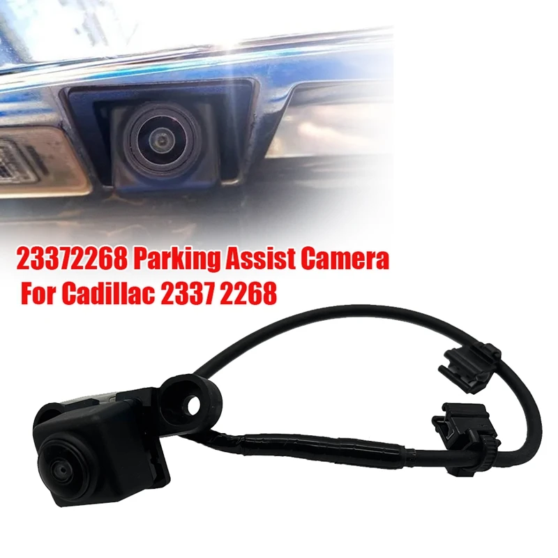 

Parking Aid Camera Assist Reverse Camera New Factory For Cadillac 2337 2268 23372268