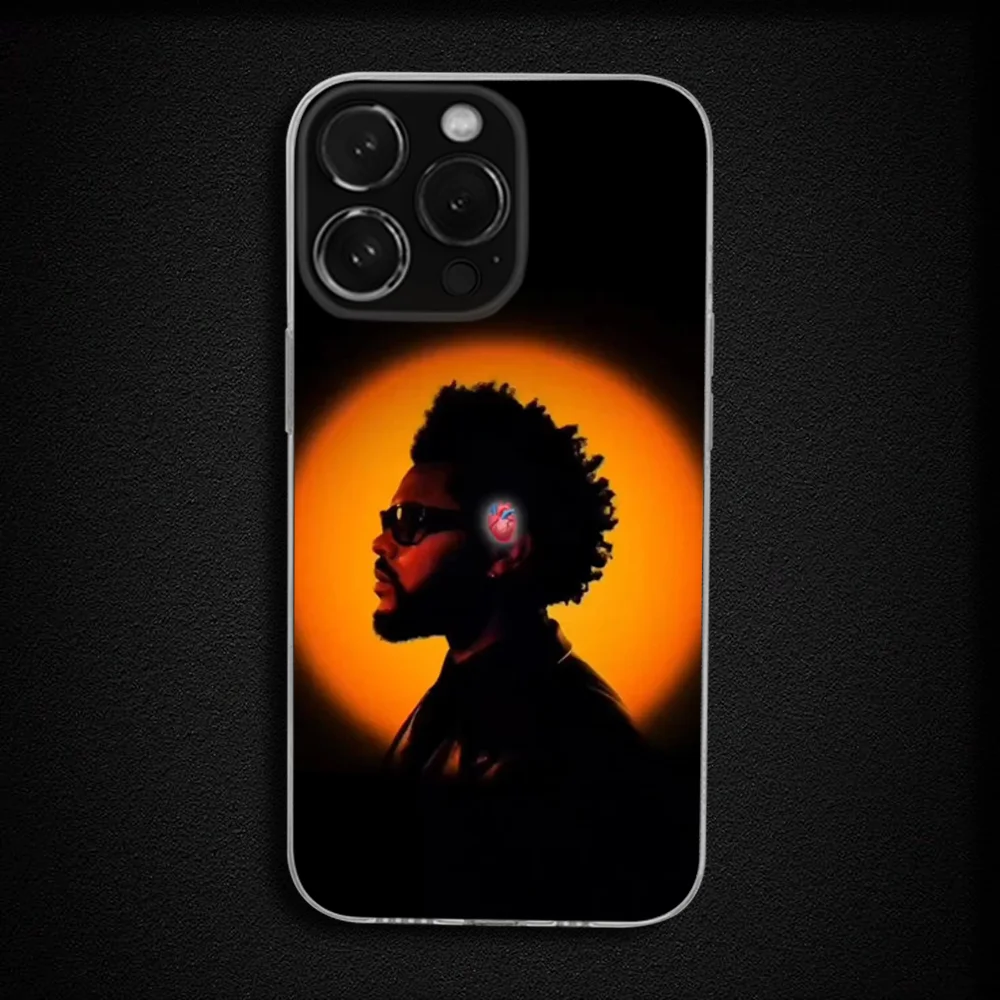 The Weeknd XO Transparent Soft Phone Case Cover